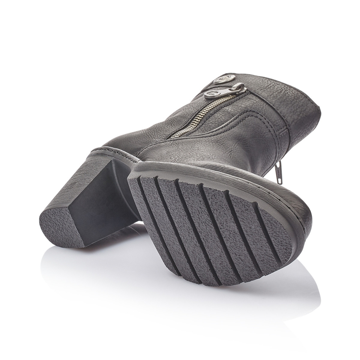 detail Dámska členková obuv RIEKER Y1553-01 SCHWARZ H/W 9