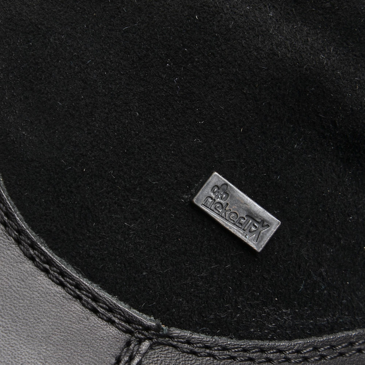 detail Dámská obuv RIEKER Y3453/00 SCHWARZ KOMBI H/W 8