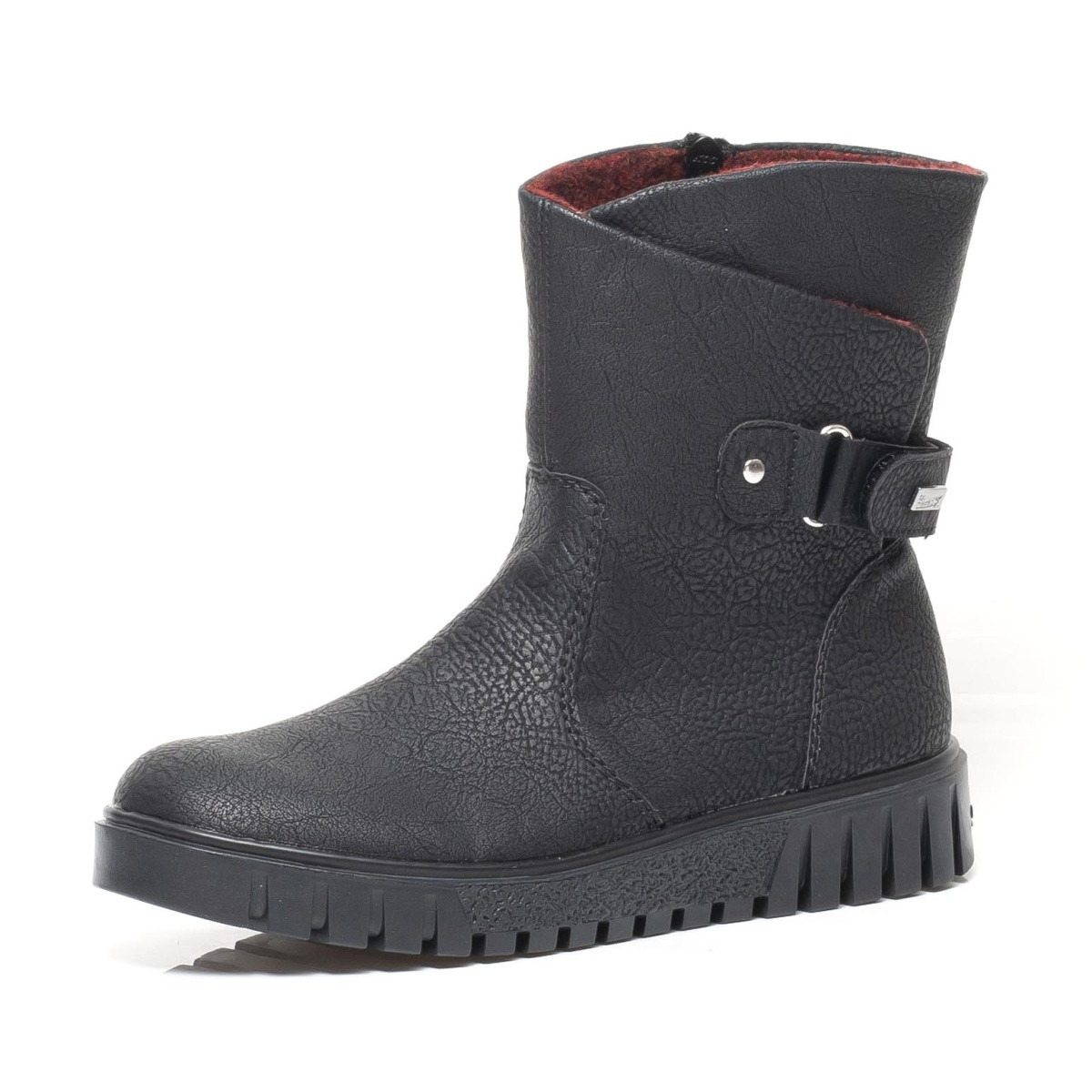 detail Dámská obuv RIEKER RIE-1035882-W8 černá