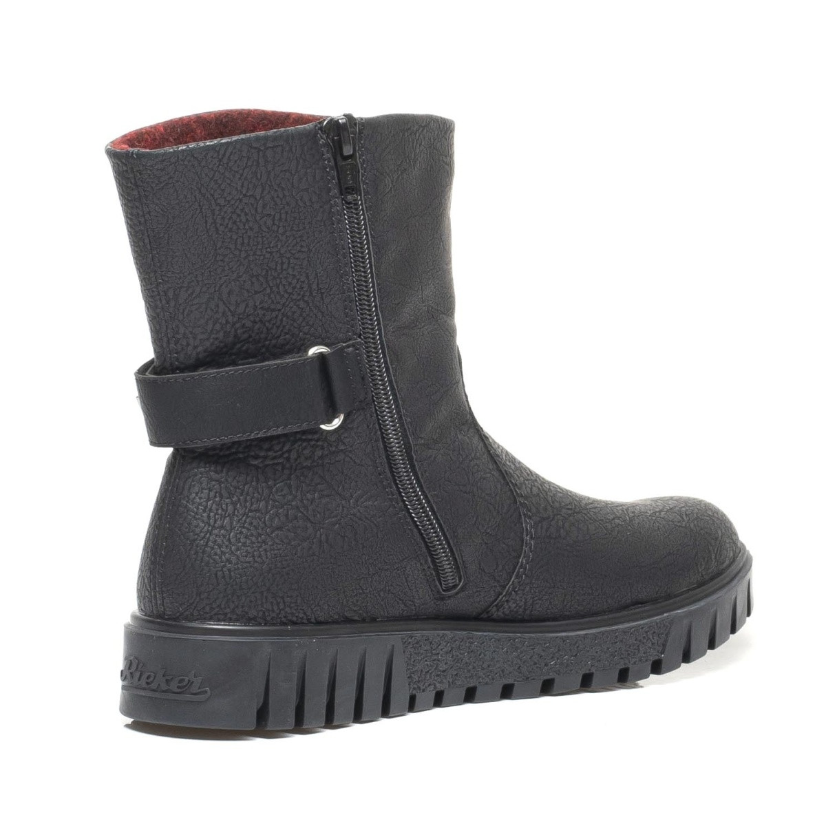 detail Dámská obuv RIEKER RIE-1035882-W8 černá