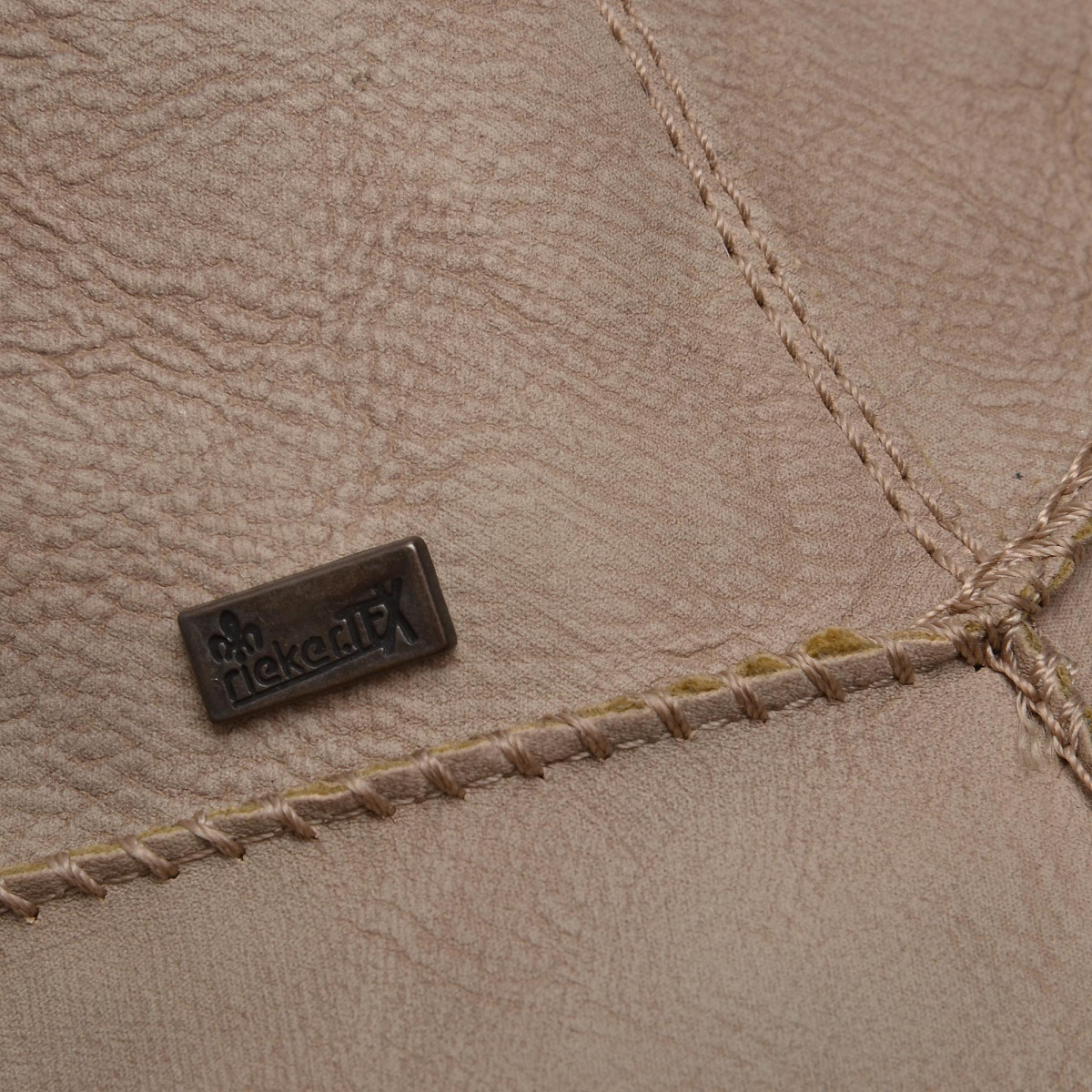 detail Dámské béžové kotníkové boty RIEKER Y3492/60 BEIGE KOMBI H/W 8