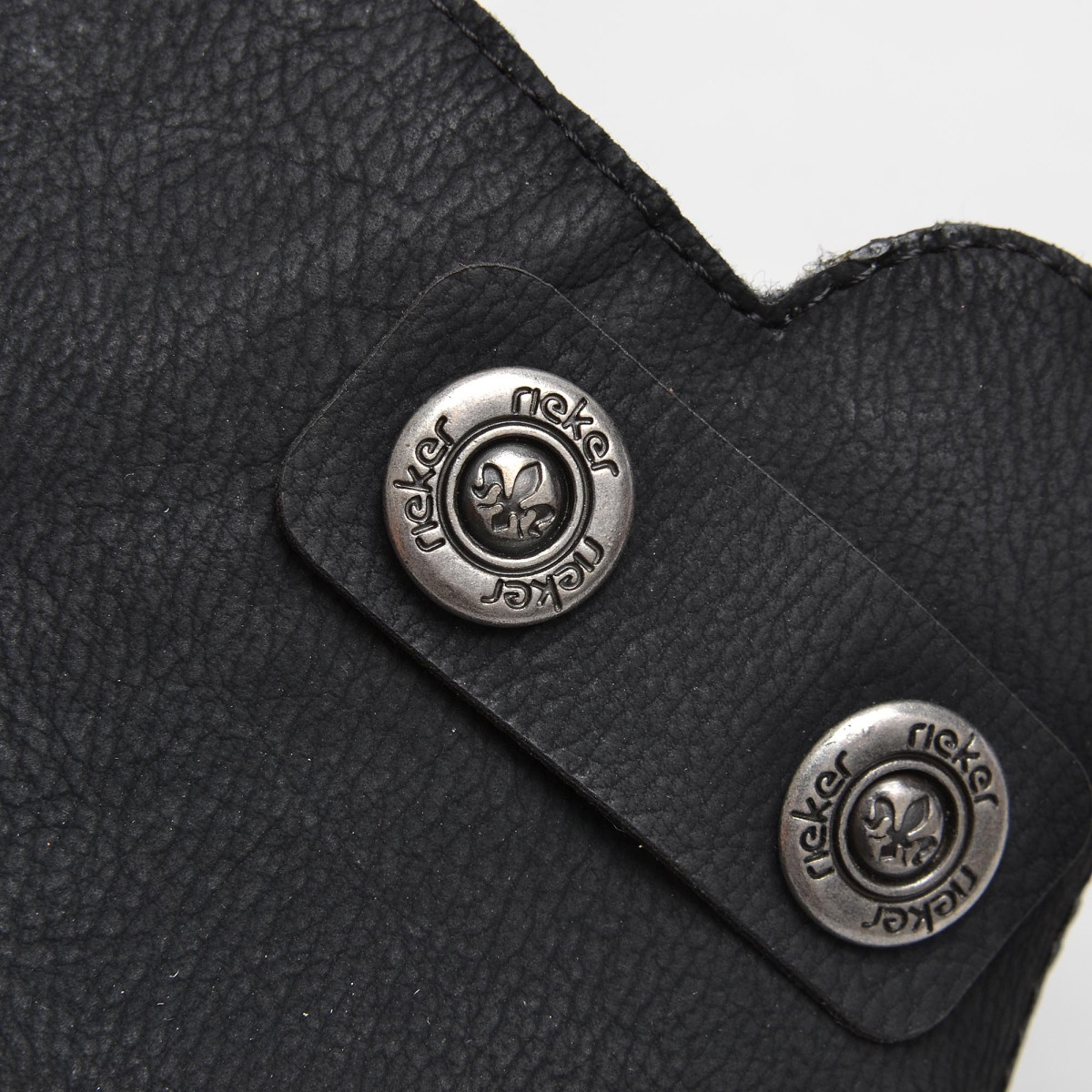 detail Dámska členková obuv RIEKER Y8062-00 SCHWARZ H/W 9