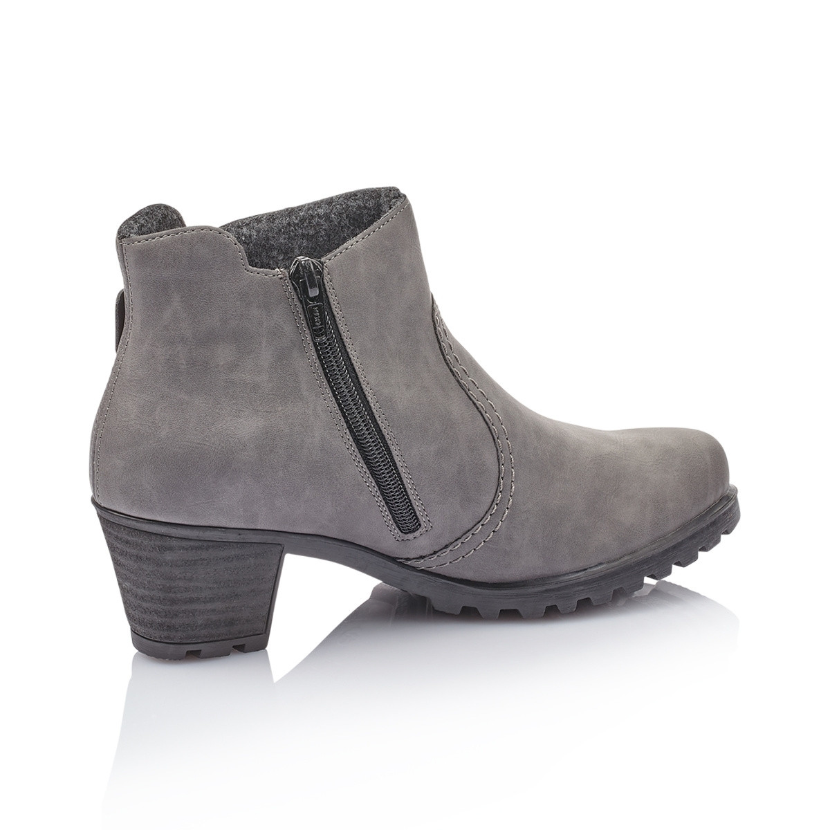 detail Dámská obuv RIEKER Y8062/42 GRAU KOMBI H/W 8