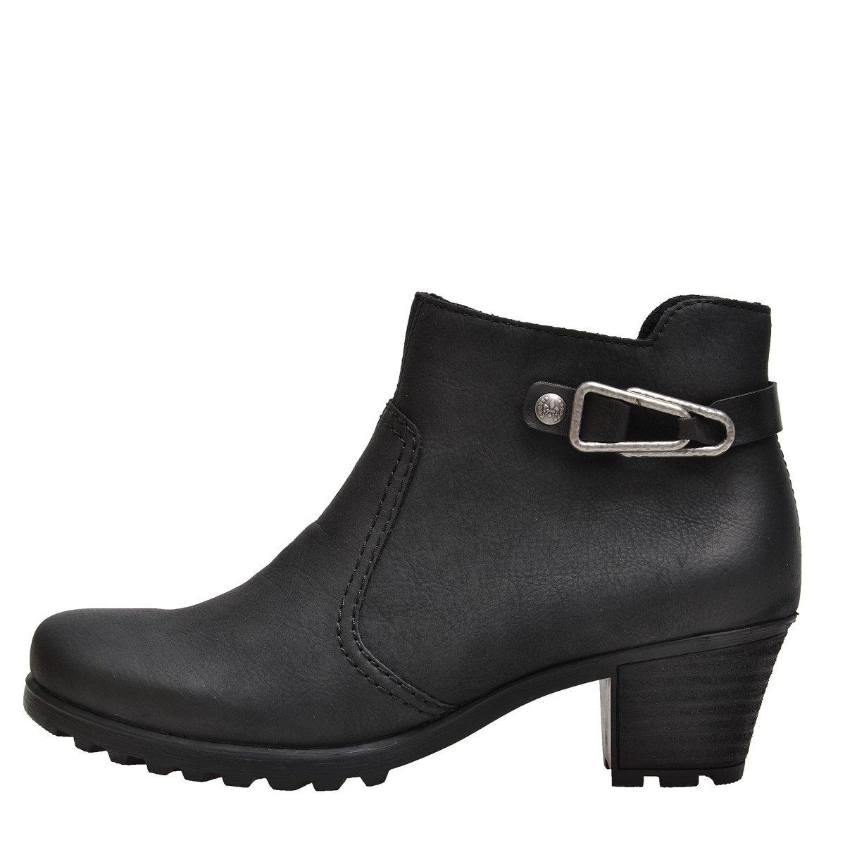 detail Dámská obuv RIEKER Y8089/00 SCHWARZ H/W 8