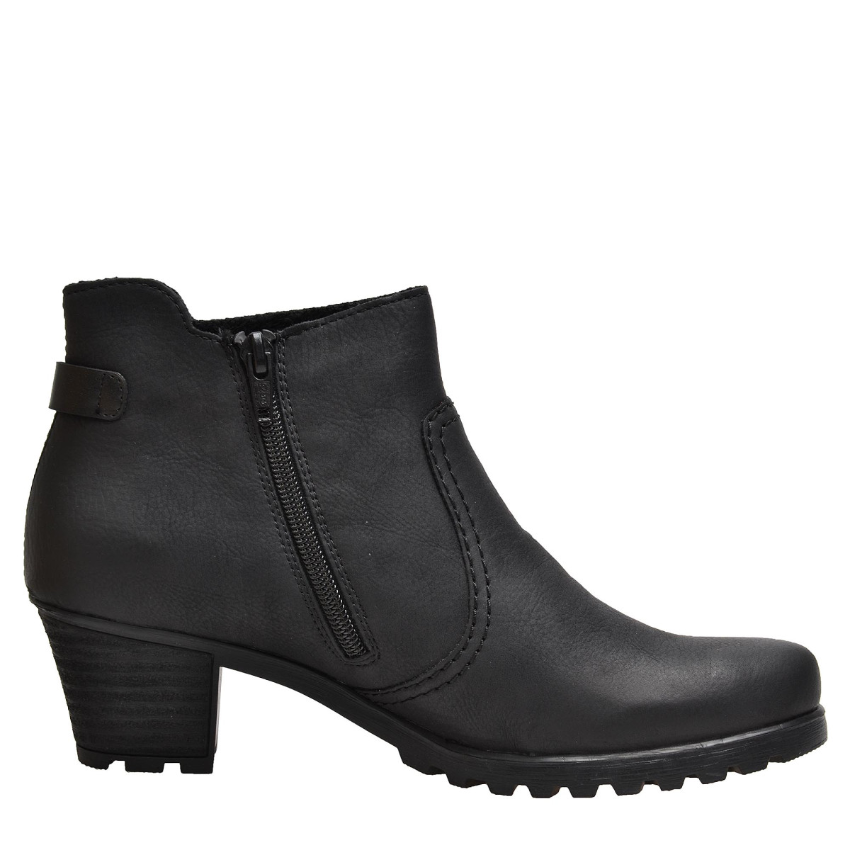 detail Dámská obuv RIEKER Y8089/00 SCHWARZ H/W 8