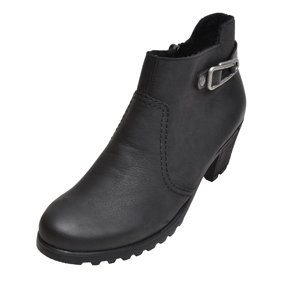 detail Dámská obuv RIEKER Y8089/00 SCHWARZ H/W 8