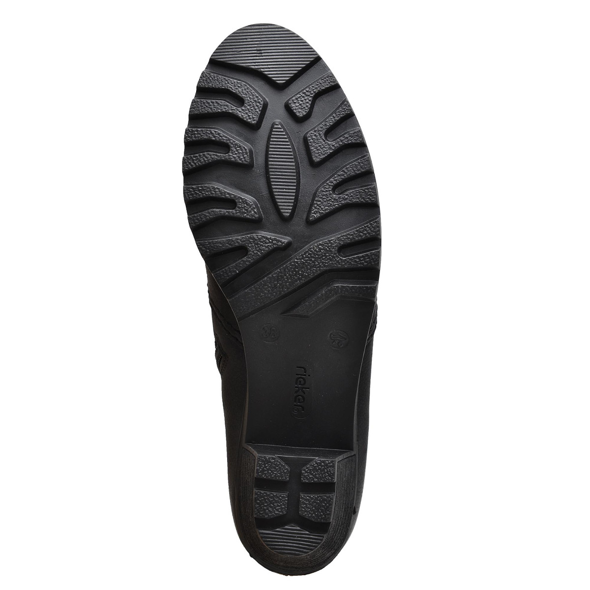 detail Dámská obuv RIEKER Y8089/00 SCHWARZ H/W 8