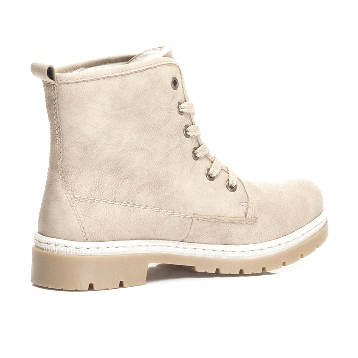 detail Dámská obuv RIEKER RIE-1035910-W9 béžová