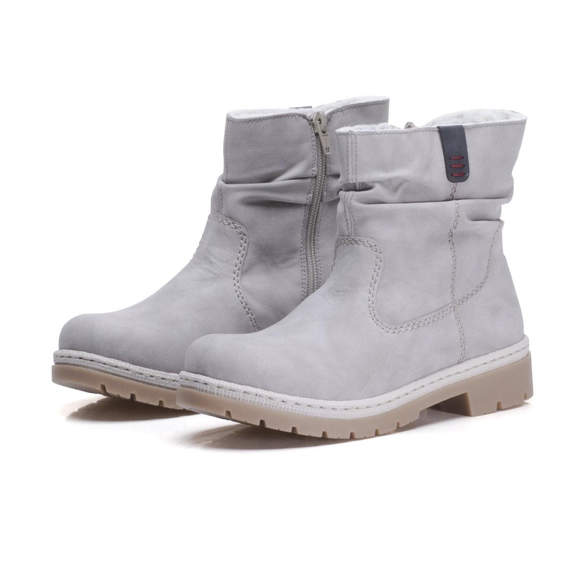 detail Dámska obuv RIEKER Y9462/41 GRAU H/W 8