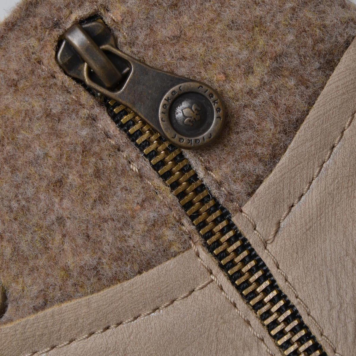 detail Dámska obuv RIEKER Z0134/60 BEIGE KOMBI H/W 8