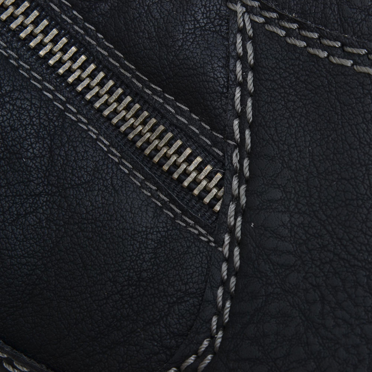 detail Dámské černé kotníkové boty RIEKER Z0181/00 SCHWARZ H/W 8