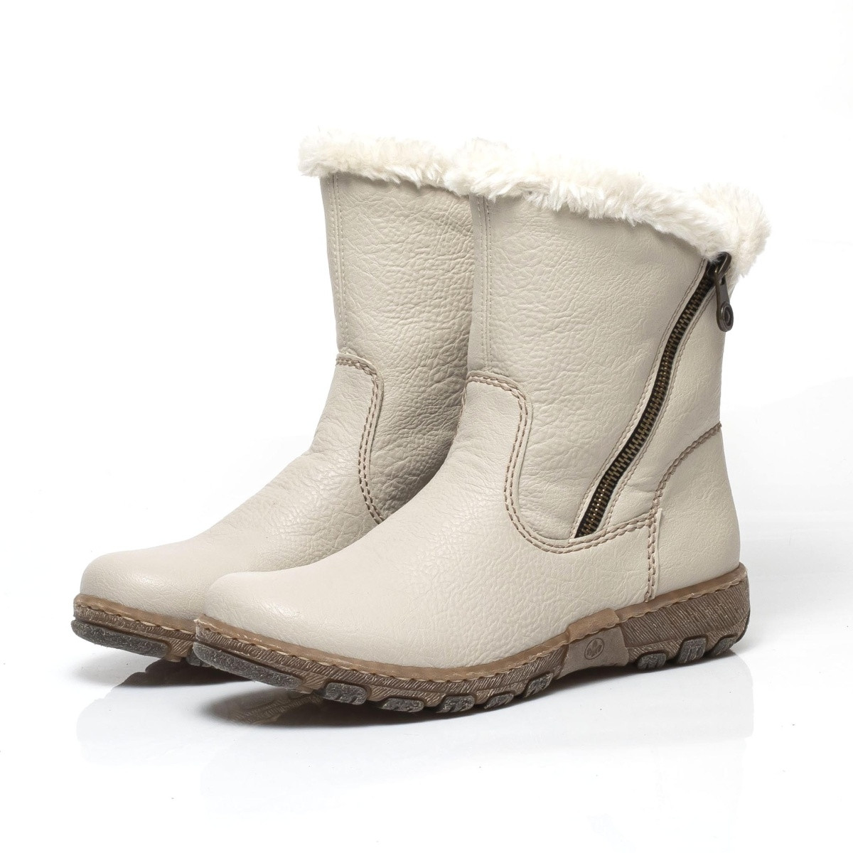 detail Dámská obuv RIEKER Z0181/60 BEIGE H/W 8