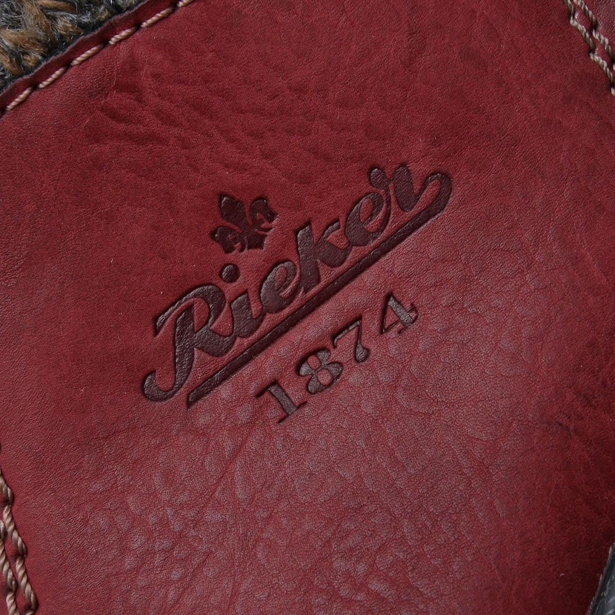 detail Dámska členková obuv RIEKER Z4243-35 ROT KOMBI H/W 9