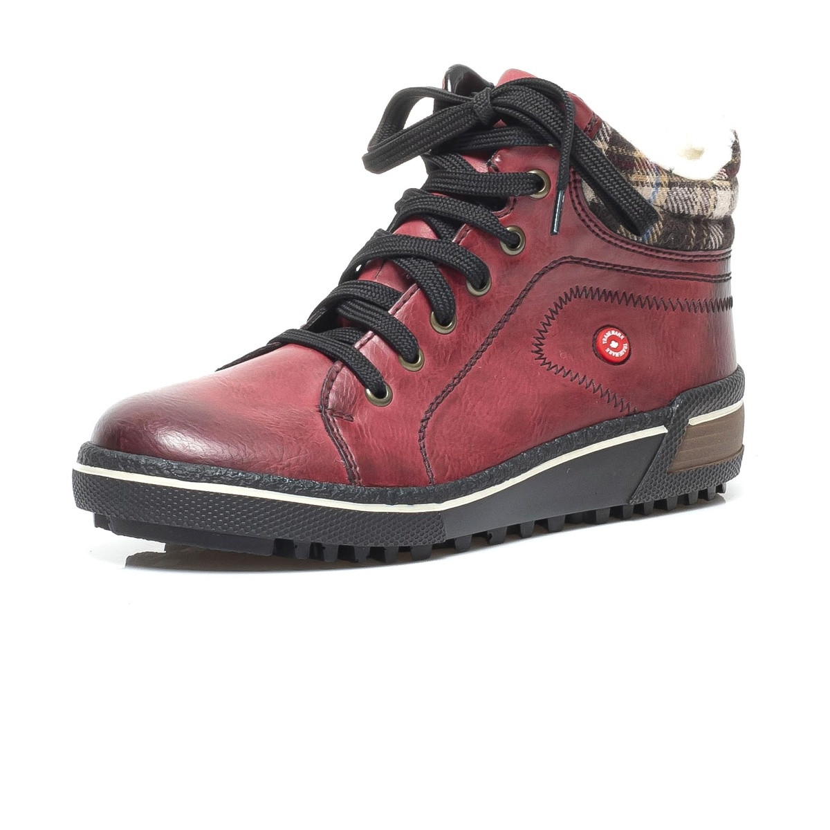 detail Dámská obuv RIEKER Z6423/35 ROT KOMBI H/W 8