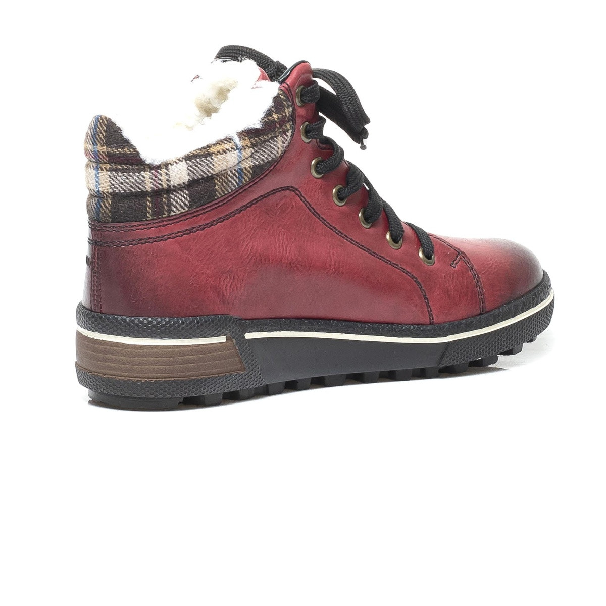 detail Dámská obuv RIEKER Z6423/35 ROT KOMBI H/W 8