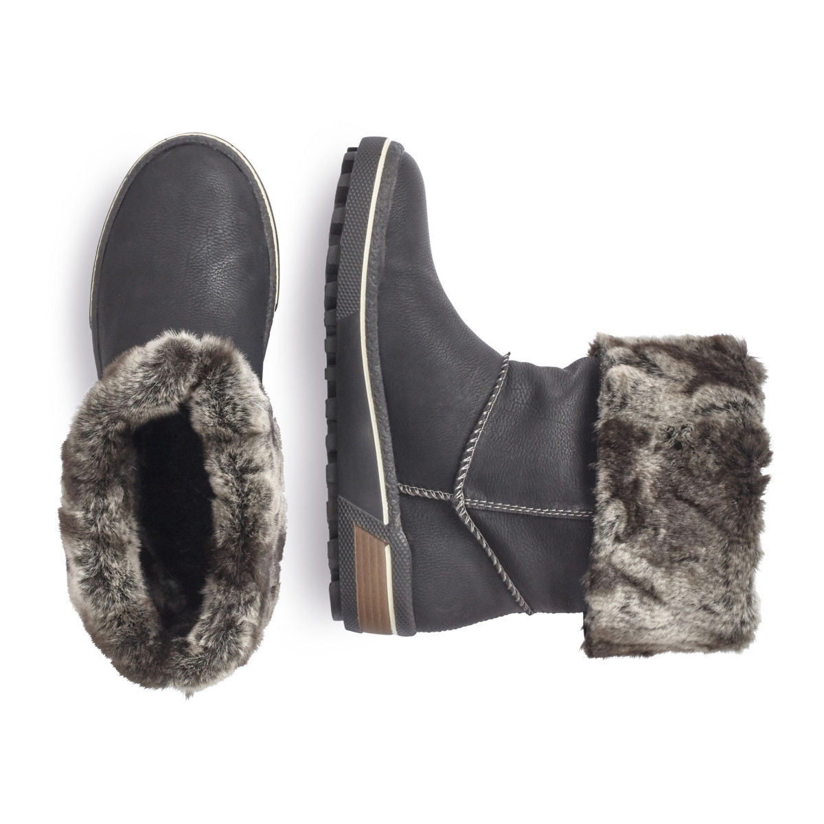 detail Dámská obuv RIEKER RIE-1035928-W1 černá