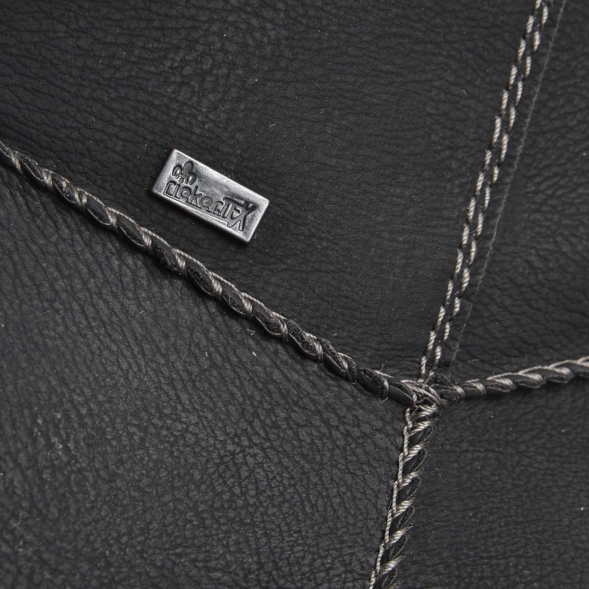 detail Dámská obuv RIEKER RIE-1035928-W1 černá