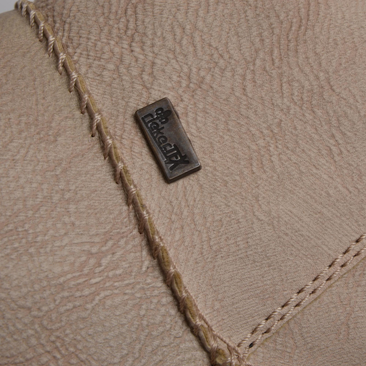 detail Dámské nadměrné kozačky RIEKER Z6492/60 BEIGE KOMBI H/W 8