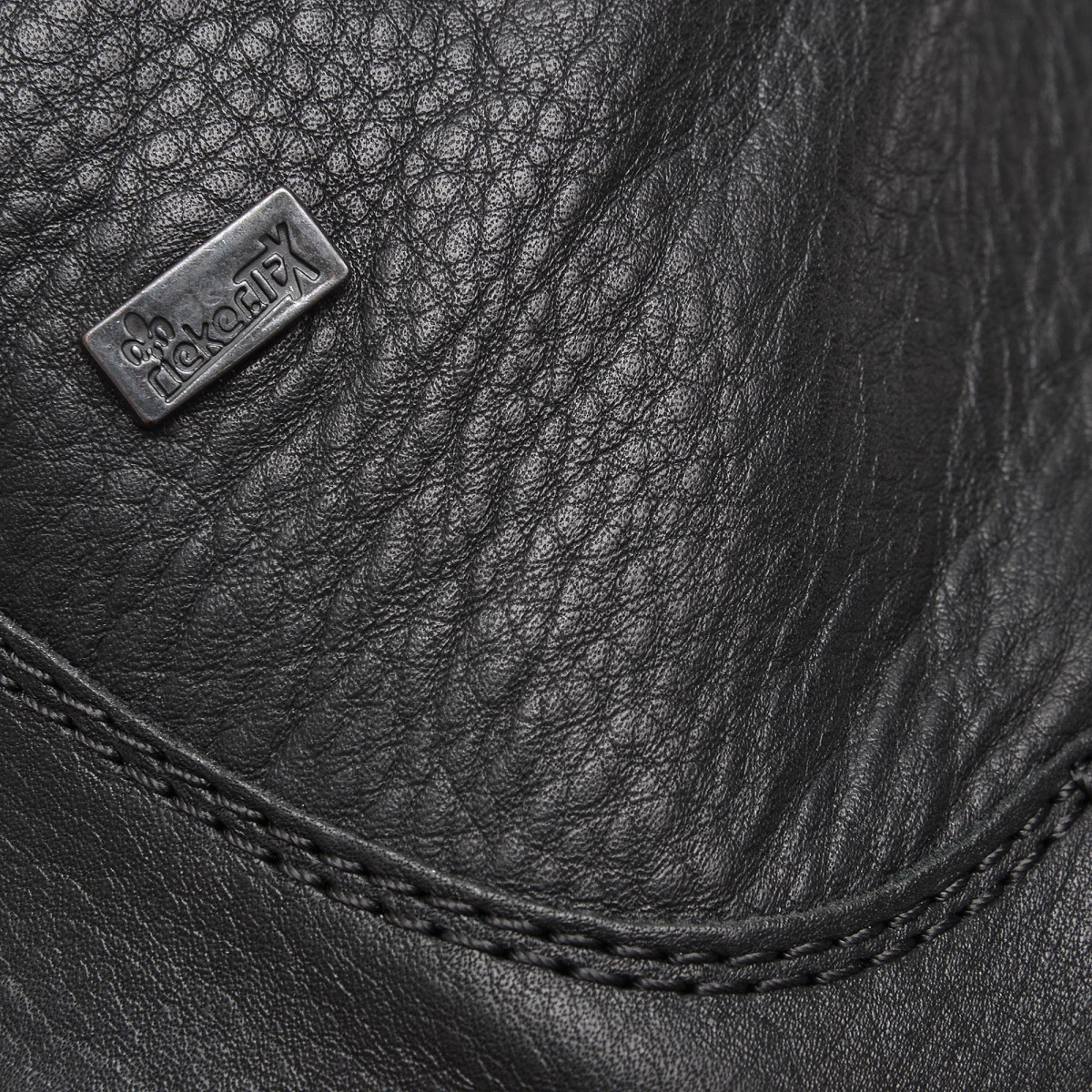 detail Dámská obuv RIEKER Z7153/00 SCHWARZ H/W 8