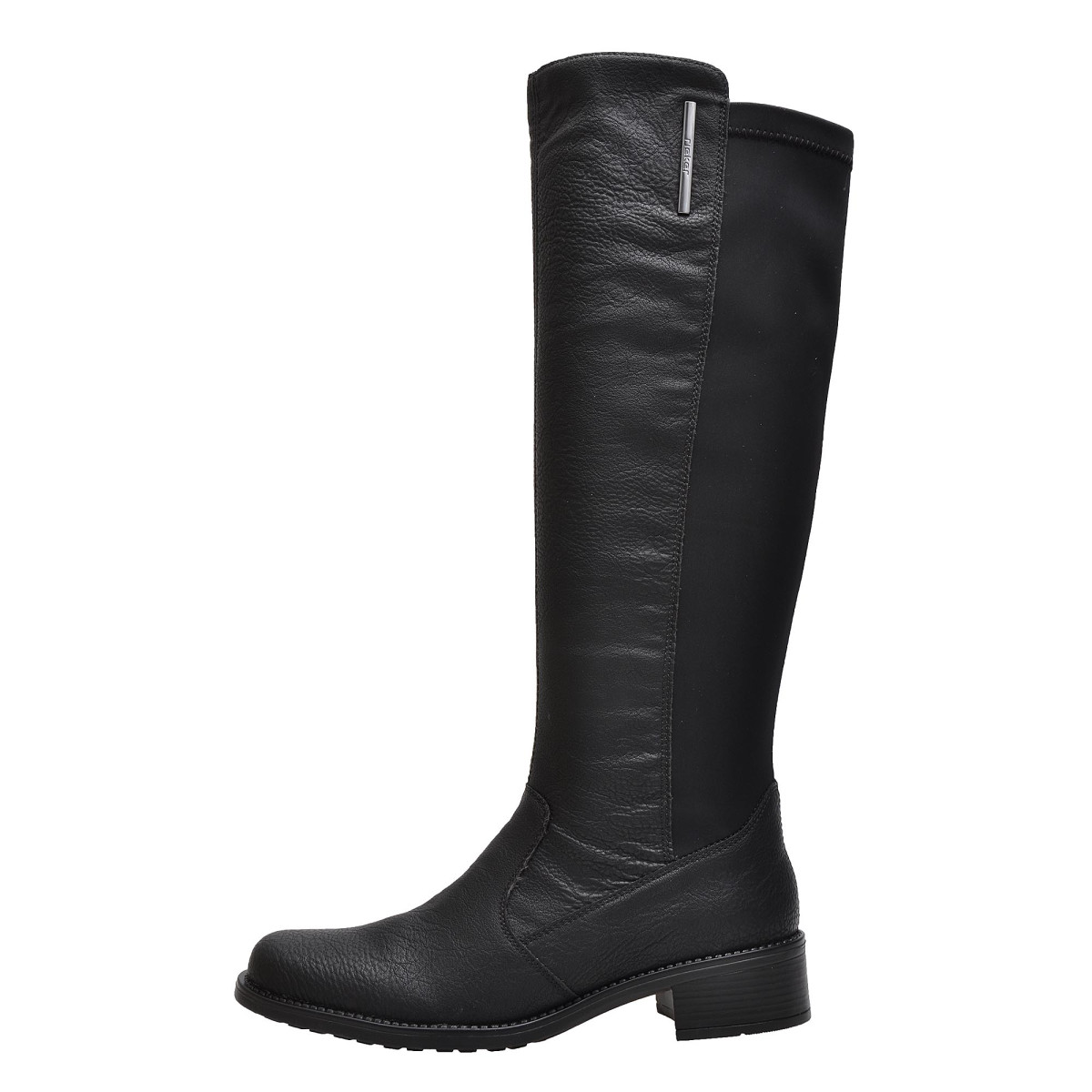 detail Dámské černé kozačky RIEKER Z7395/00 SCHWARZ H/W 8