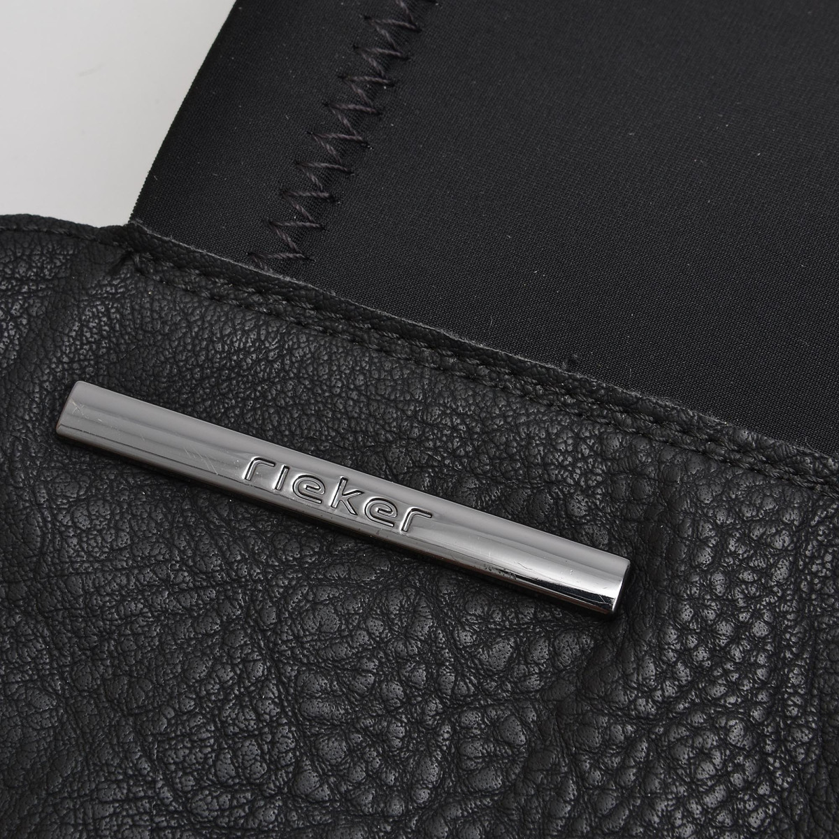 detail Dámské černé kozačky RIEKER Z7395/00 SCHWARZ H/W 8