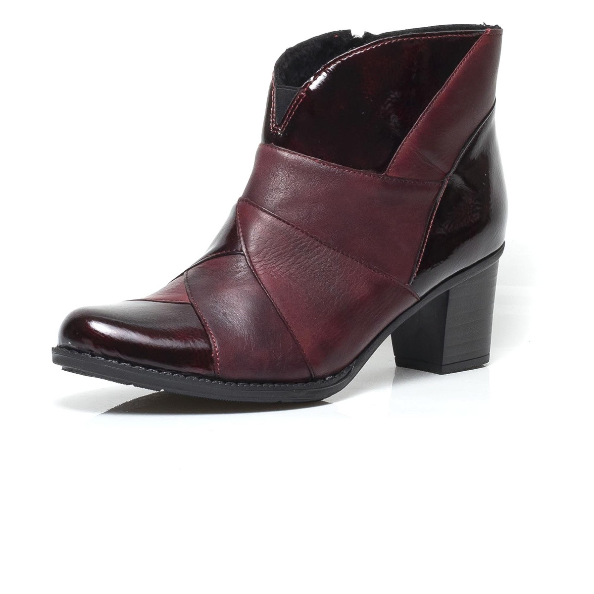 detail Dámská obuv RIEKER Z7676/35 WINE KOMBI H/W 8