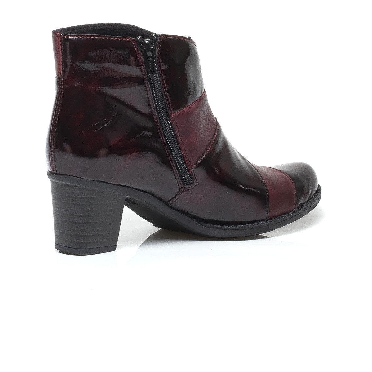 detail Dámská obuv RIEKER Z7676/35 WINE KOMBI H/W 8