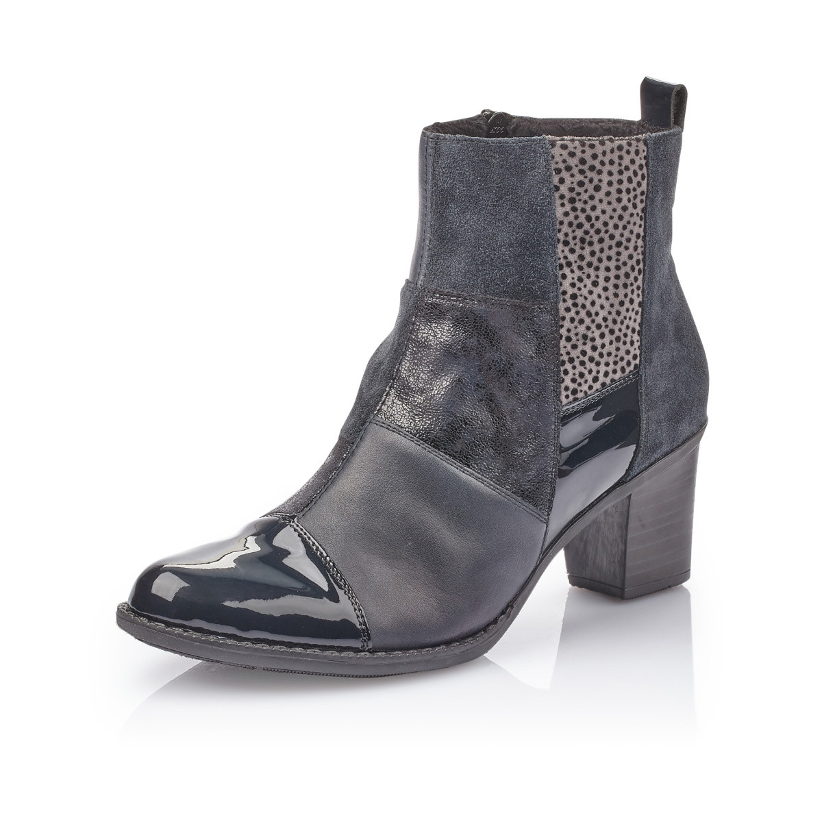 detail Dámská obuv RIEKER Z7686/14 BLAU H/W 8