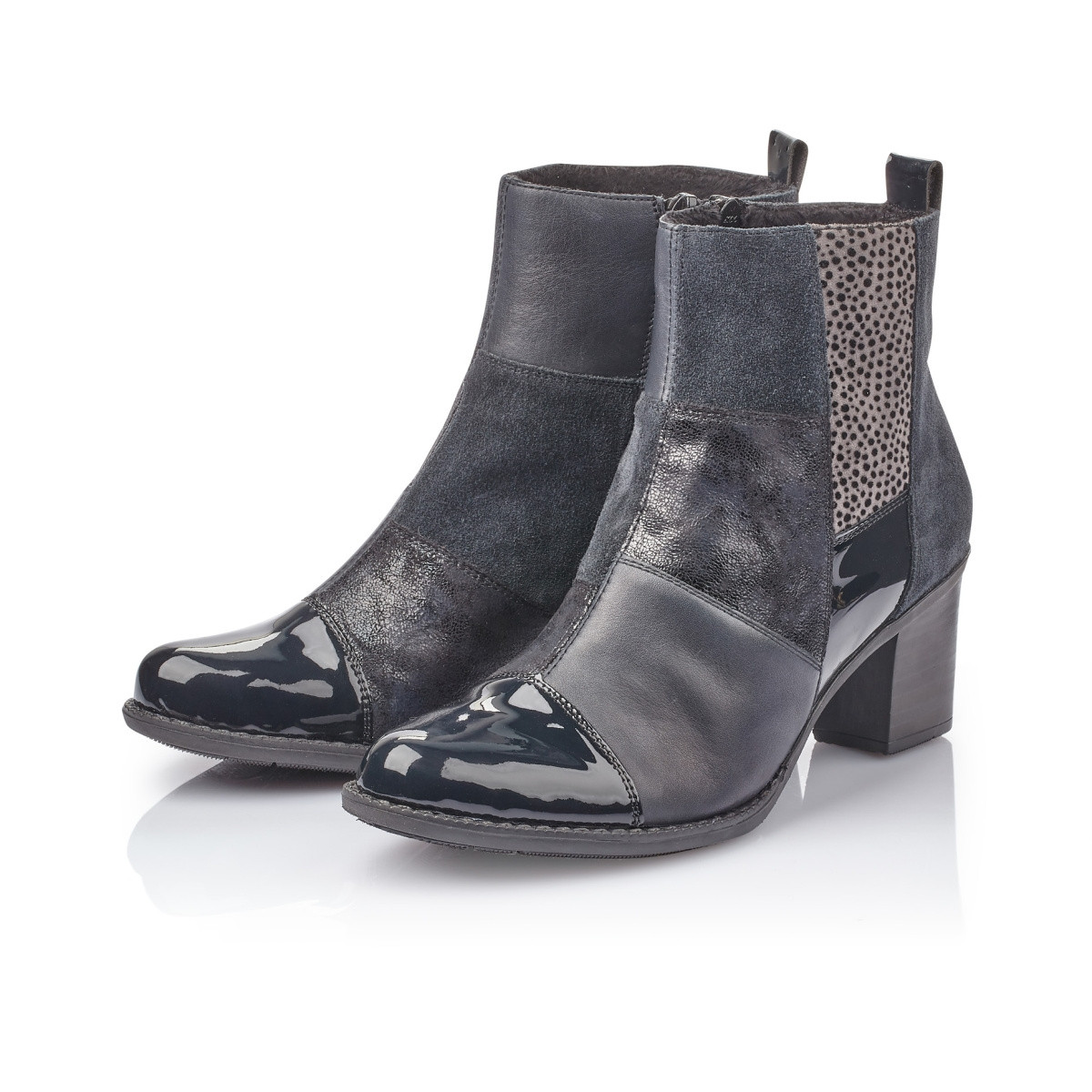 detail Dámská obuv RIEKER Z7686/14 BLAU H/W 8