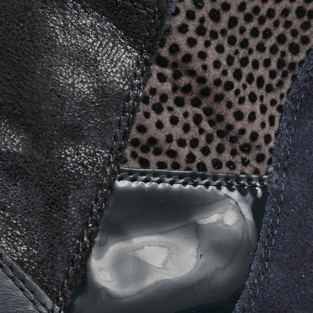 detail Dámská obuv RIEKER Z7686/14 BLAU H/W 8