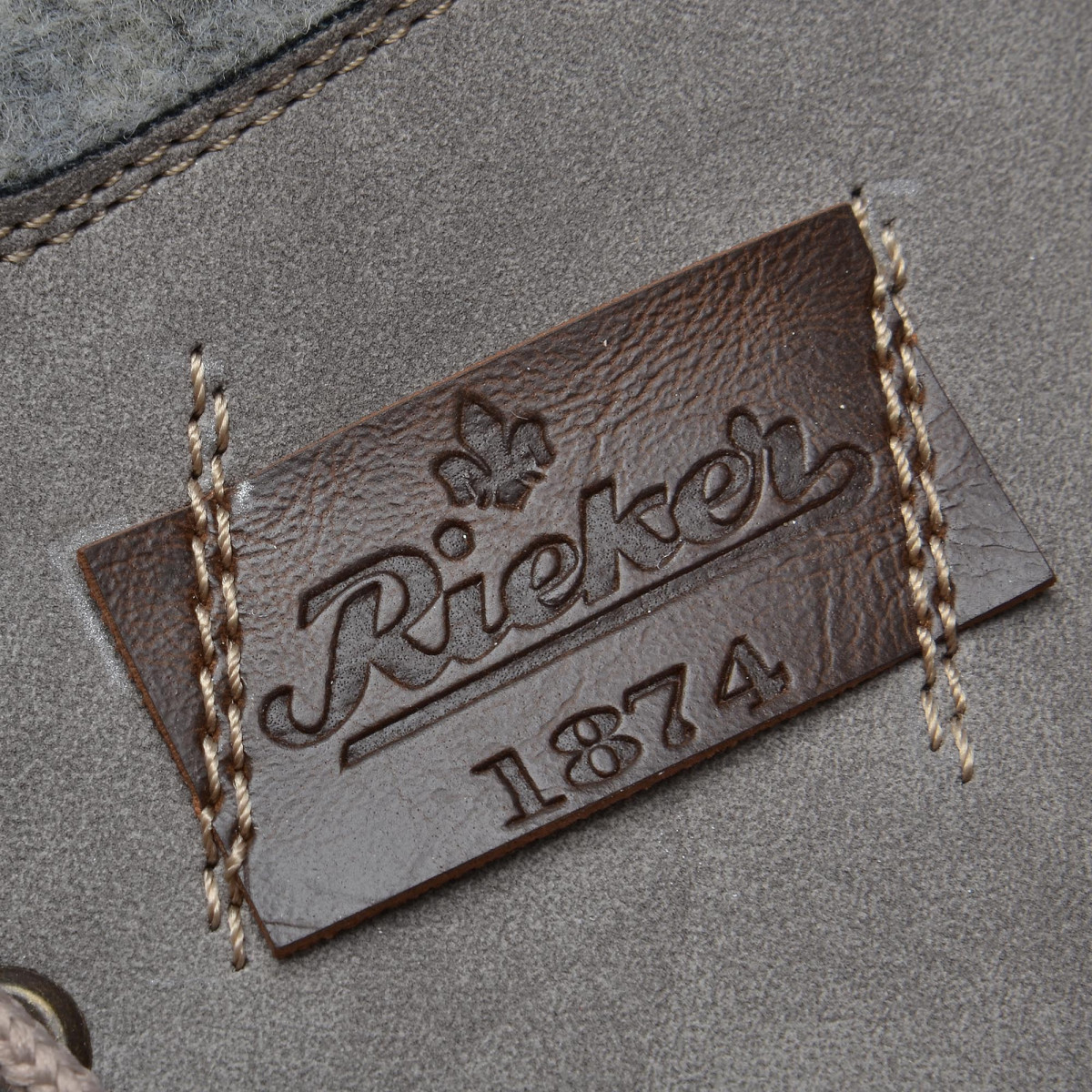 detail Dámská obuv RIEKER RIE-1035956-W1 šedá