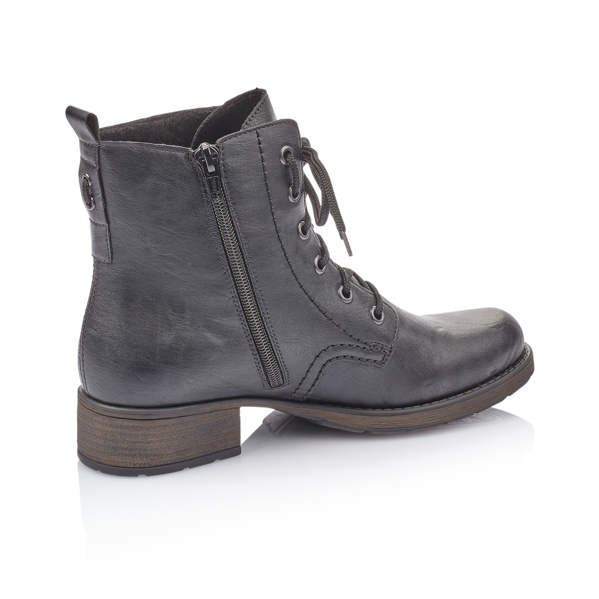 detail Dámská obuv RIEKER RIE-1035958-W1 černá