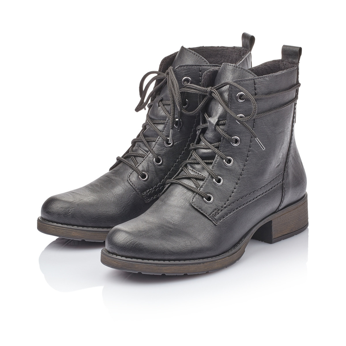 detail Dámská obuv RIEKER RIE-1035958-W1 černá