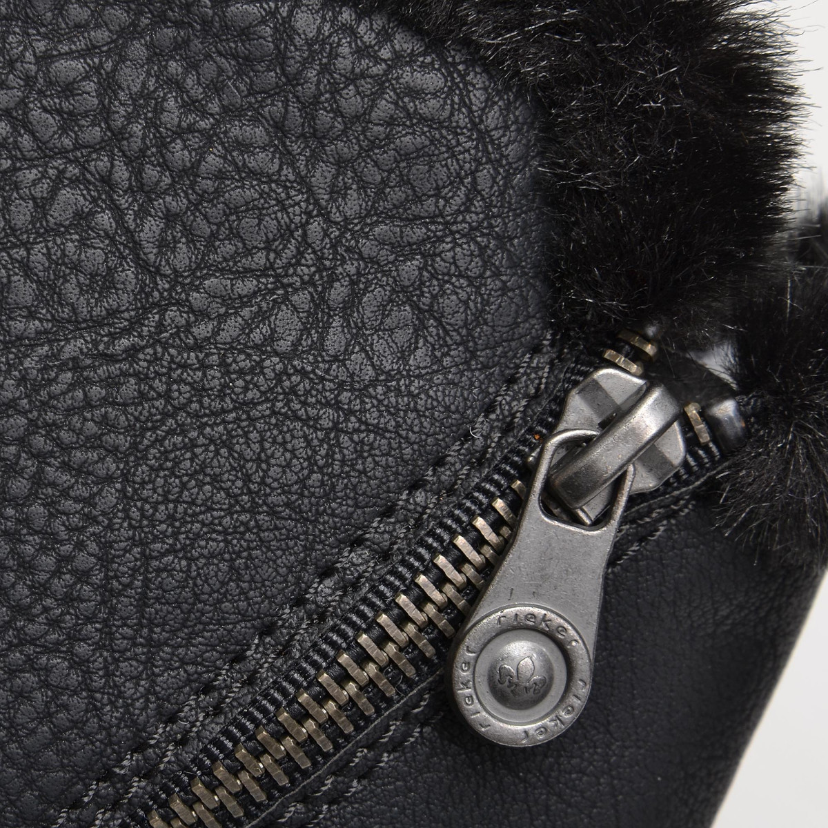 detail Dámská obuv RIEKER Z9572/00 SCHWARZ H/W 8