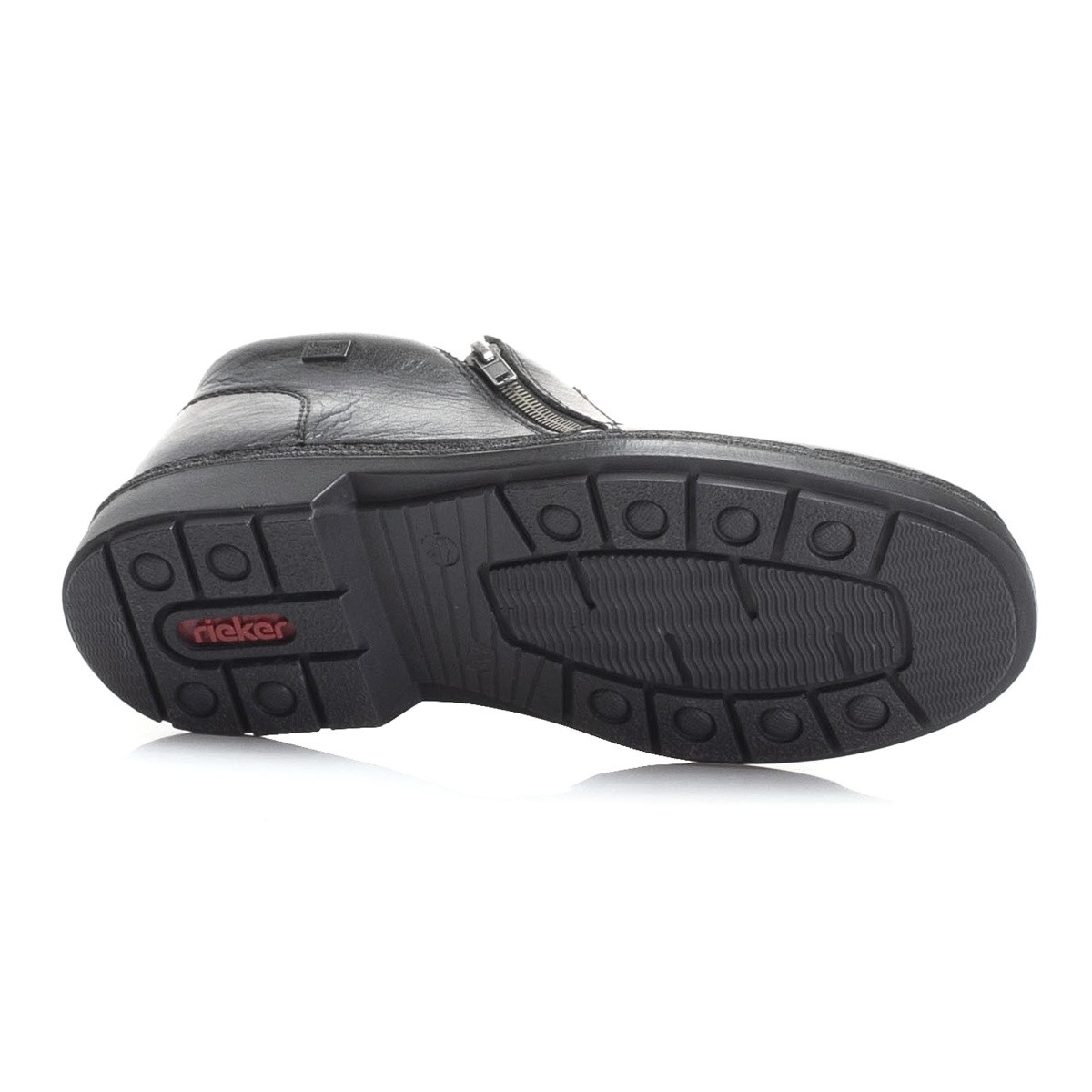 detail Pánská kotníková obuv RIEKER 05053/02 SCHWARZ H/W 8