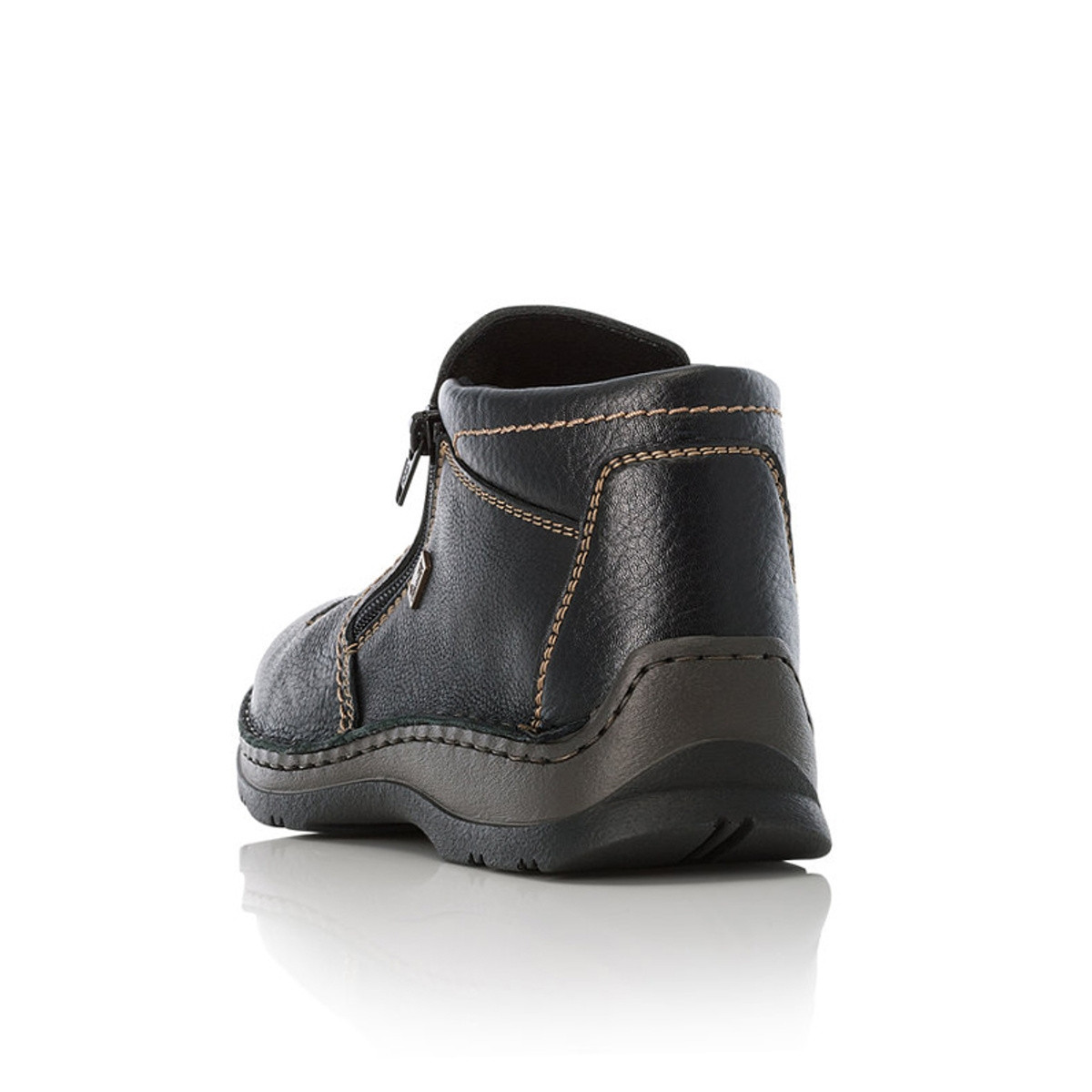 detail Pánská obuv RIEKER RIE-1035970-W2 černá