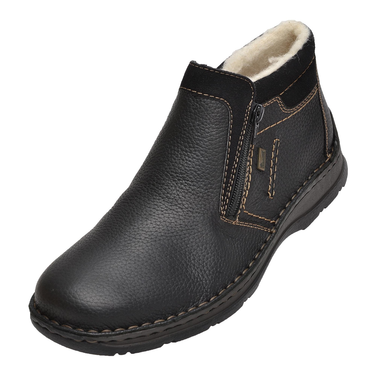 detail Pánská obuv RIEKER 05388/00 SCHWARZ H/W 8