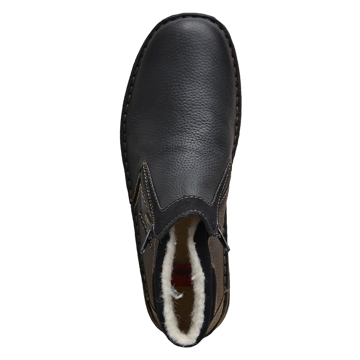 detail Pánská obuv RIEKER 05388/00 SCHWARZ H/W 8