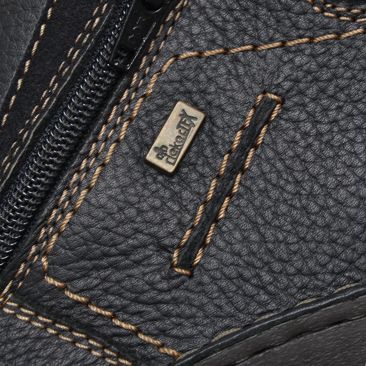 detail Pánská obuv RIEKER 05388/00 SCHWARZ H/W 8