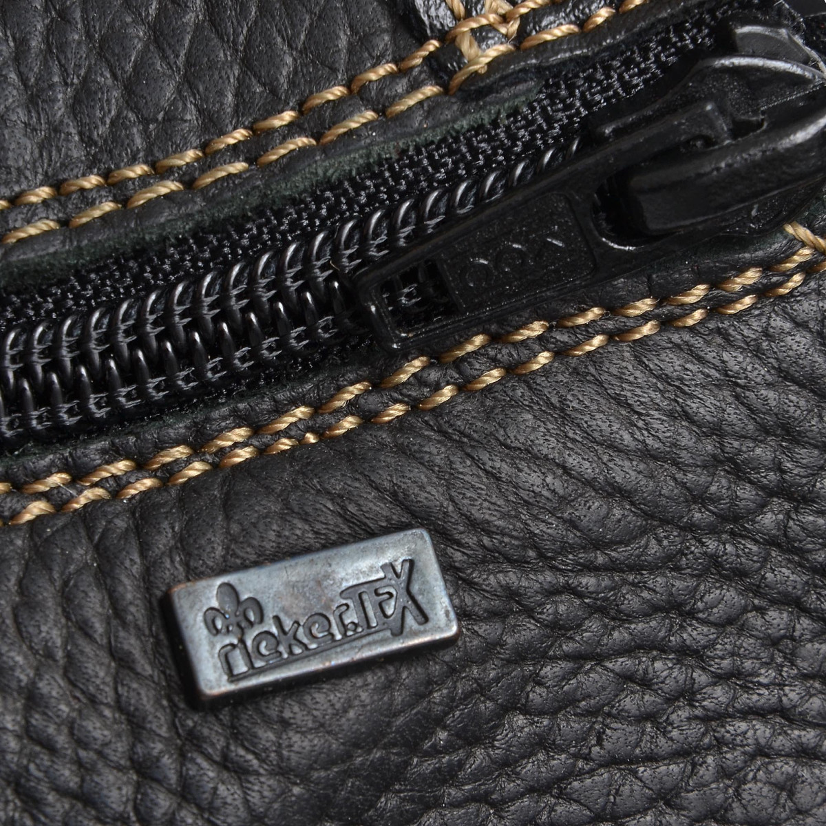 detail Pánská kotníková obuv RIEKER 05396/00 SCHWARZ H/W 8