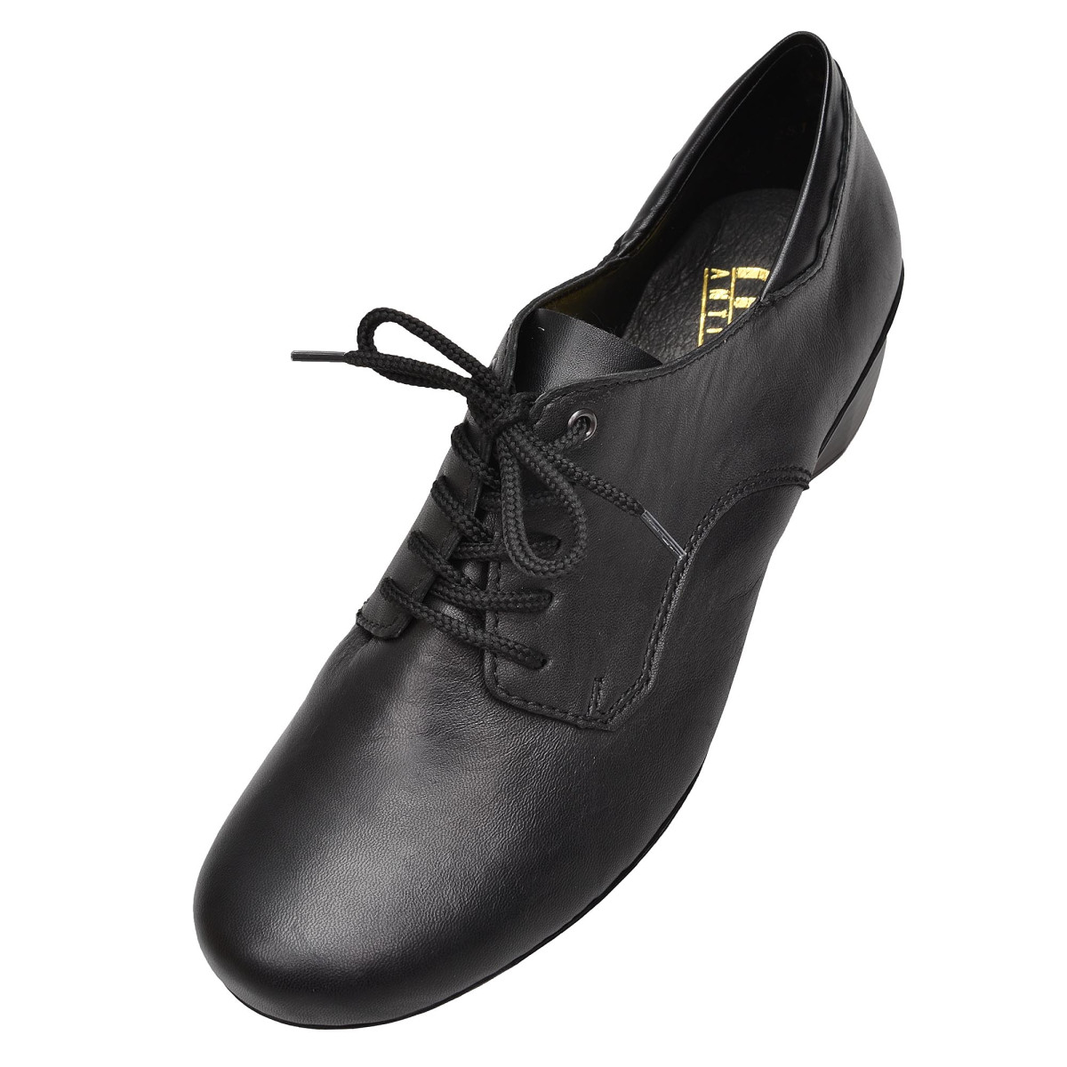 detail Dámské černé polobotky RIEKER 41722/01 SCHWARZ H/W 8