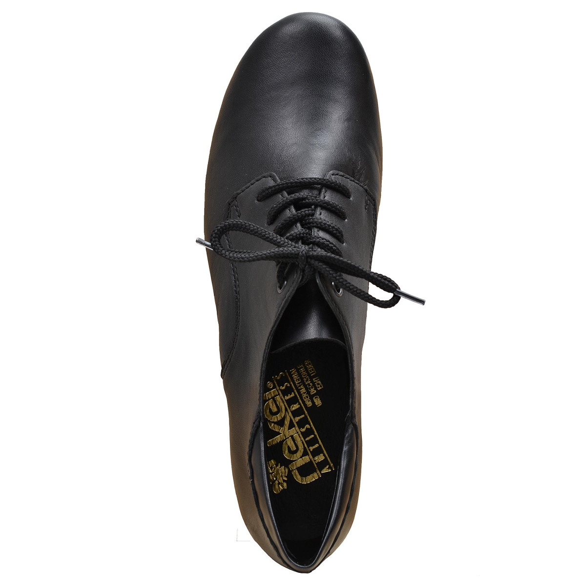 detail Dámské černé polobotky RIEKER 41722/01 SCHWARZ H/W 8