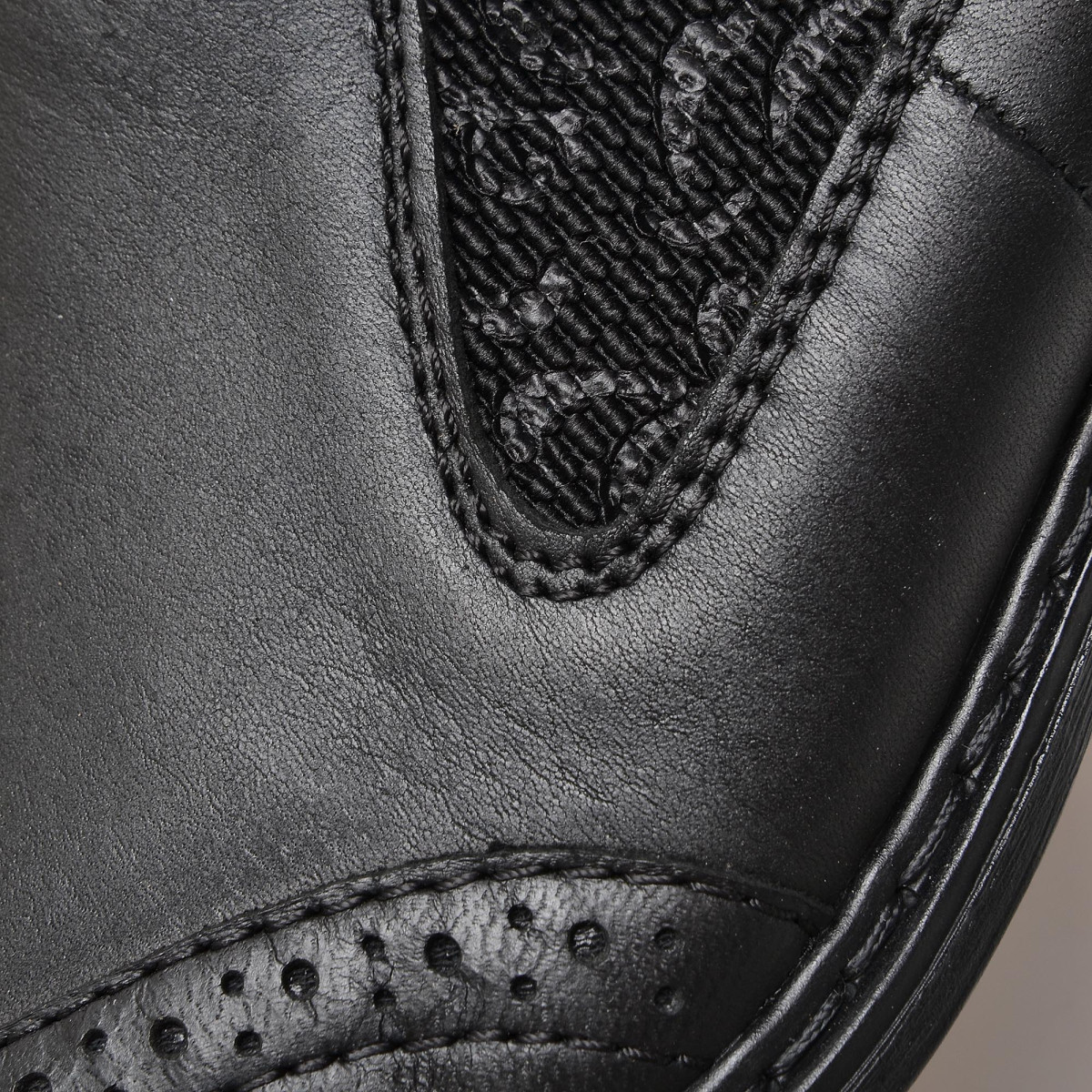 detail Dámské černé kotníkové boty RIEKER 52093/00 SCHWARZ H/W 8
