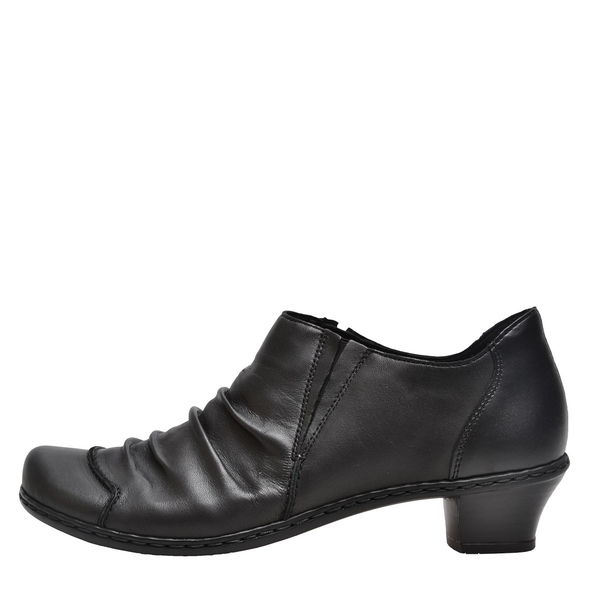 detail Dámská obuv RIEKER 52180/00 SCHWARZ H/W 8