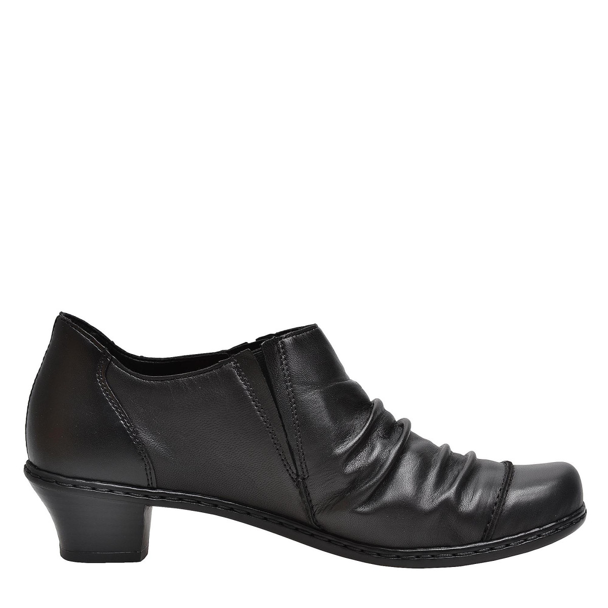 detail Dámská obuv RIEKER 52180/00 SCHWARZ H/W 8