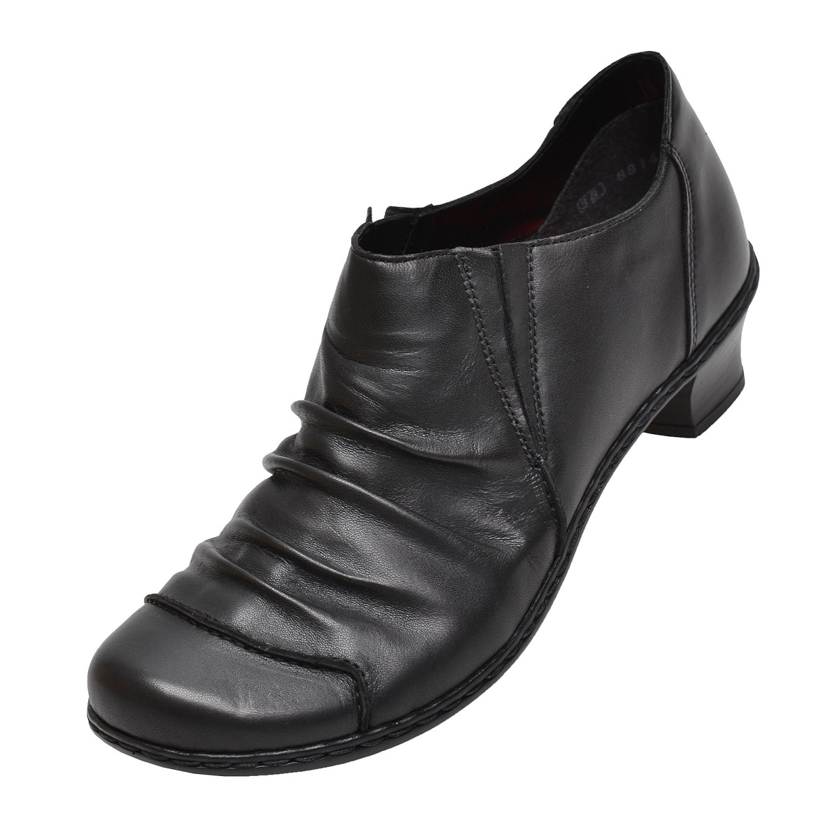 detail Dámská obuv RIEKER 52180/00 SCHWARZ H/W 8