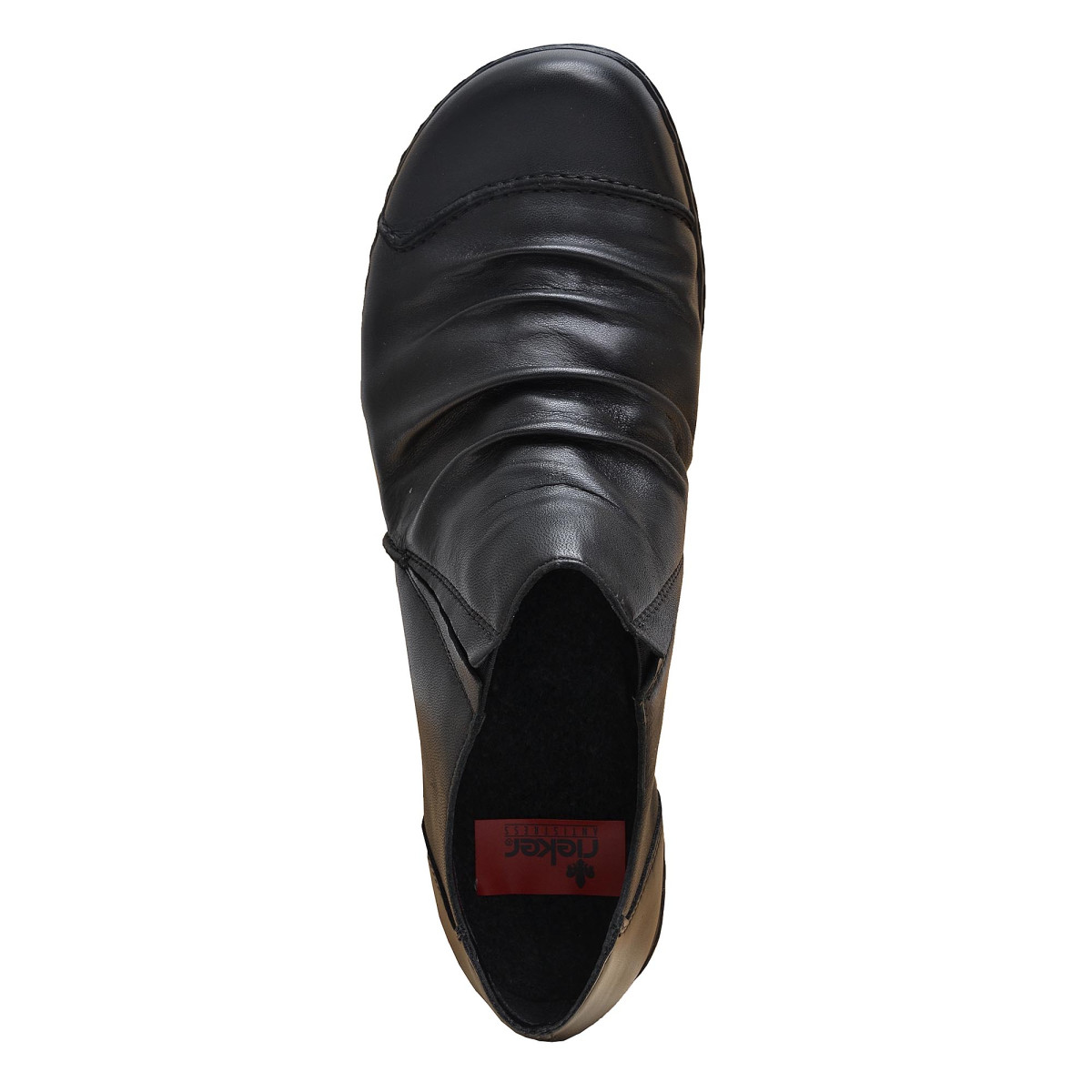 detail Dámská obuv RIEKER 52180/00 SCHWARZ H/W 8