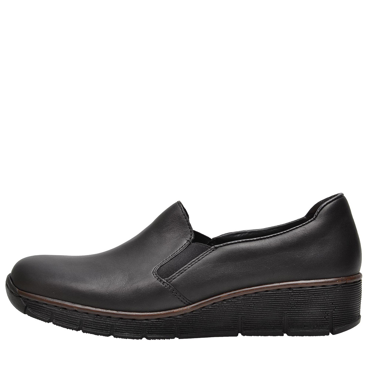 detail Dámská obuv RIEKER 53766/00 SCHWARZ H/W 8