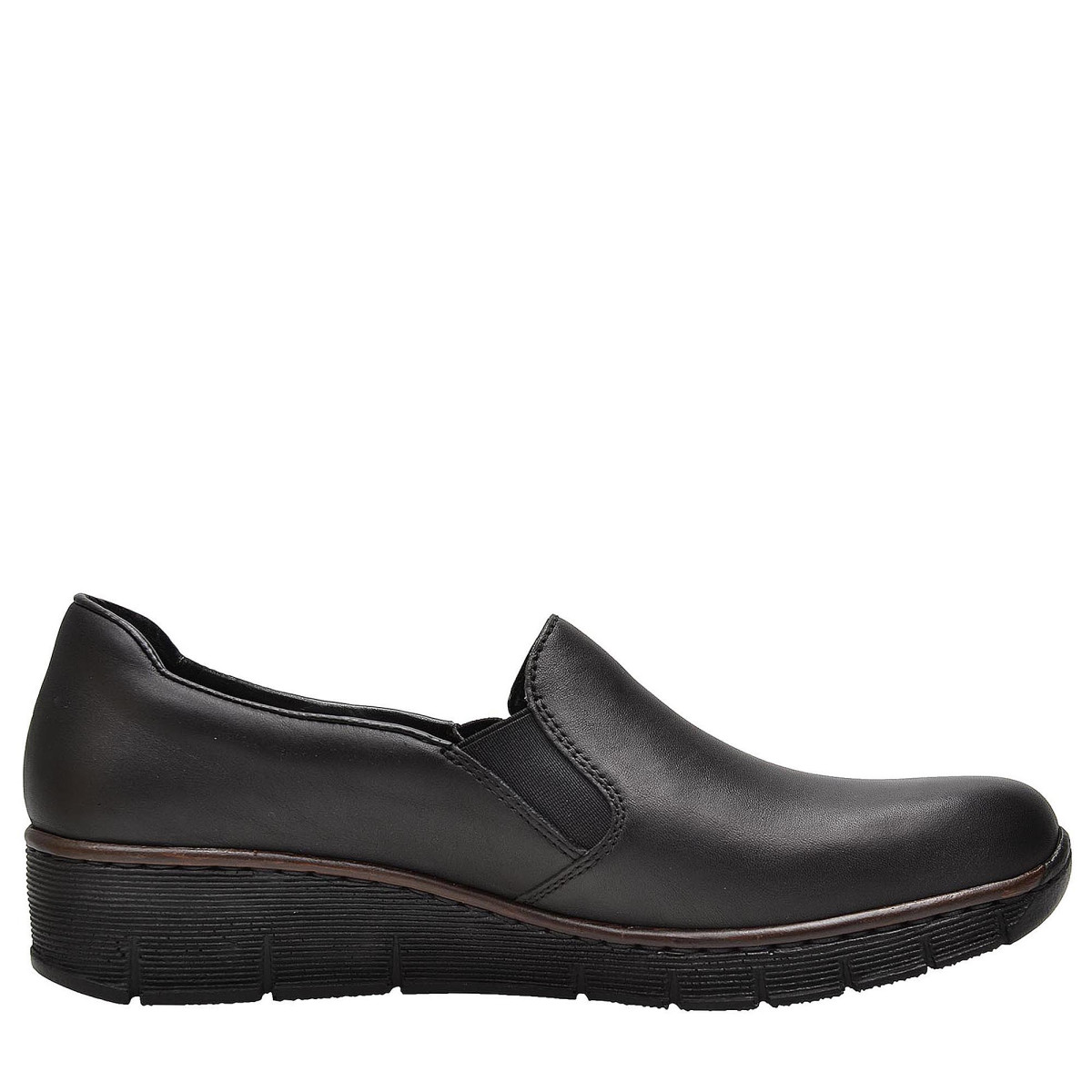 detail Dámská obuv RIEKER 53766/00 SCHWARZ H/W 8