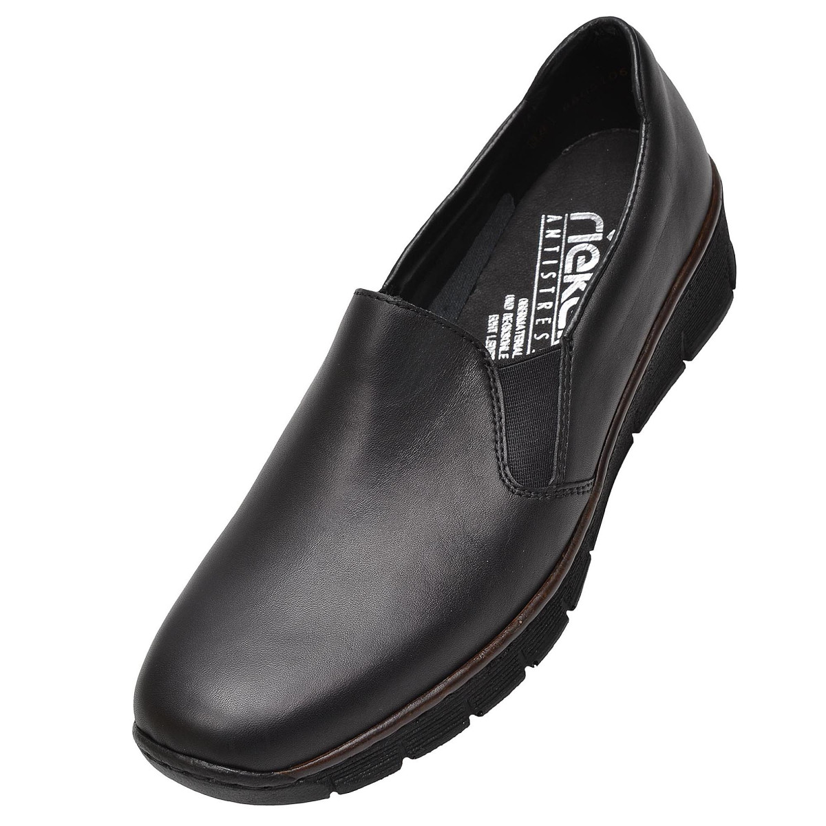 detail Dámská obuv RIEKER 53766/00 SCHWARZ H/W 8